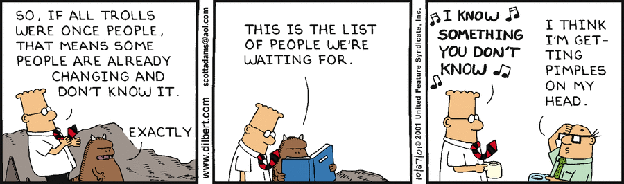 Dilbert Cartoon